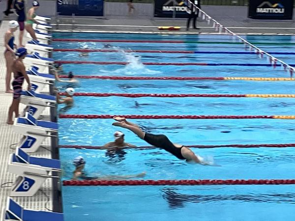 VSAC Swimming Representing CSEN   Banner Photo
