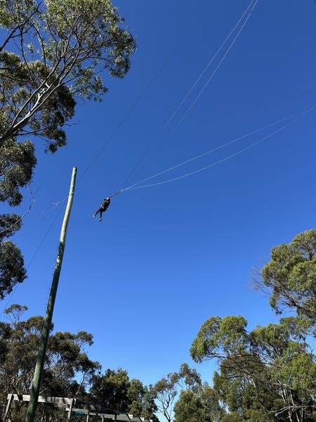 Year 3/4 Camp Banner Photo