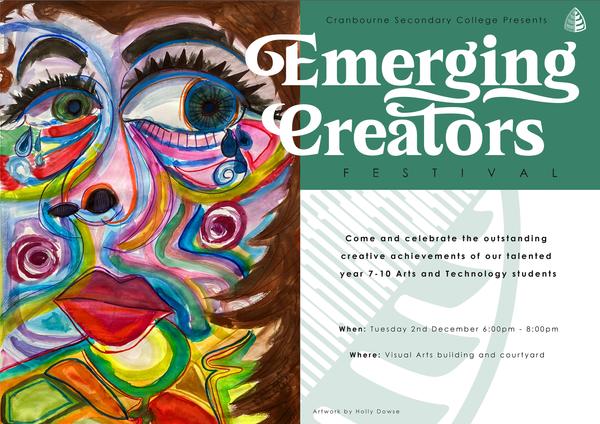 Emerging Creators Banner Photo