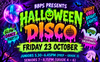 Halloween Disco Banner Photo