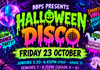 Halloween Disco Banner Photo