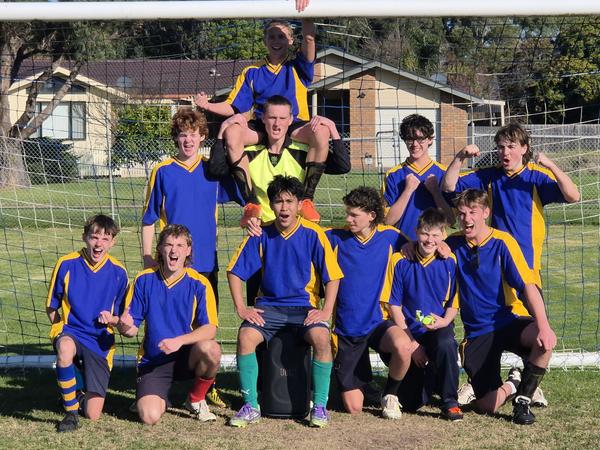Senior Boys Soccer Banner Photo