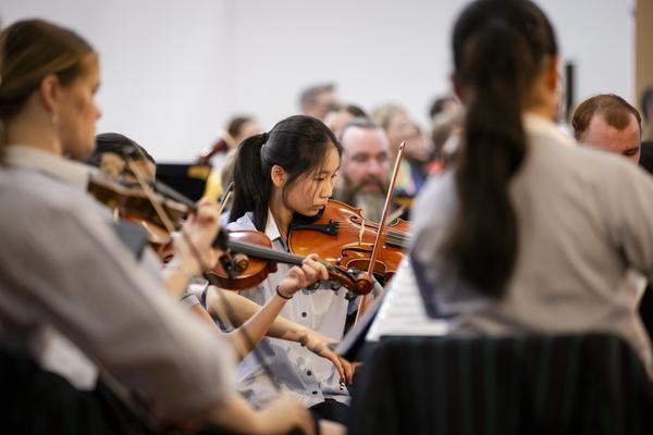 Senior Performing Arts Banner Photo