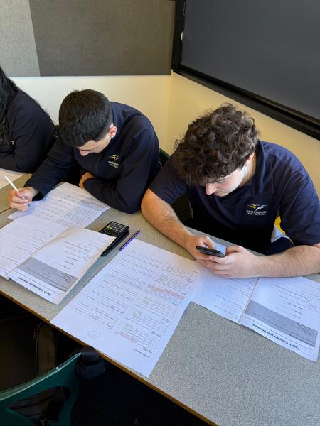 Year 9 Maths CATs Banner Photo