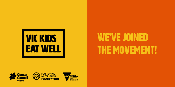 Vic Kids Eat Well Banner Photo