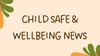 Child Safe & Wellbeing Banner Photo