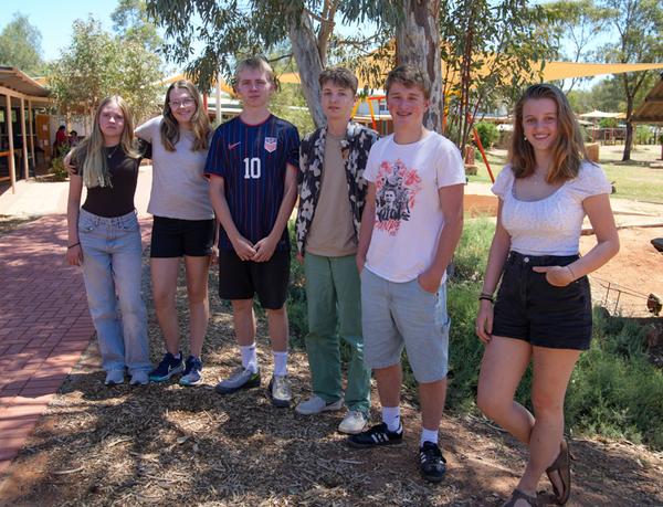 German Exchange Students Banner Photo