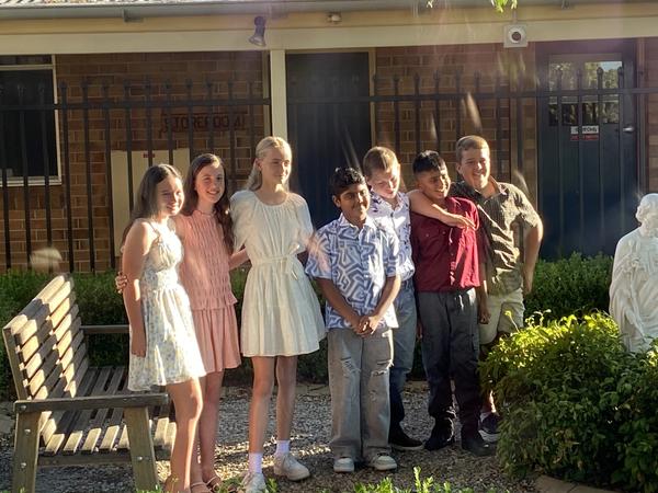 Year 6 Graduation Banner Photo