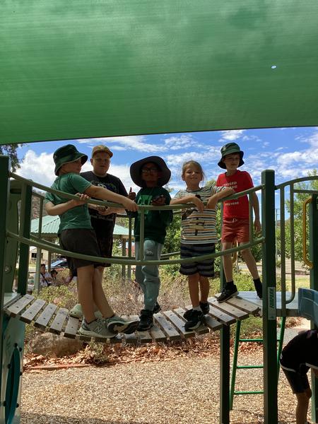 Grade 3/4 Camp Banner Photo