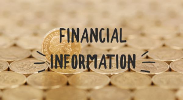 Finance Information  Banner Photo