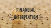 Finance Information  Banner Photo