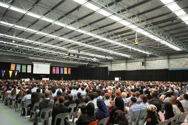 Year 12 Graduation and Last Day Banner Photo