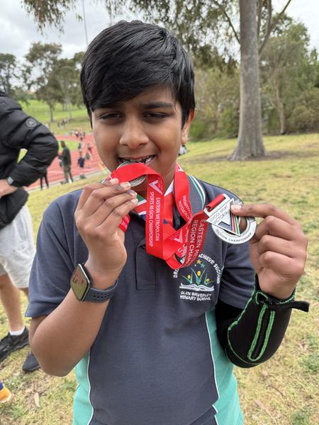Regional Athletics Competition Banner Photo