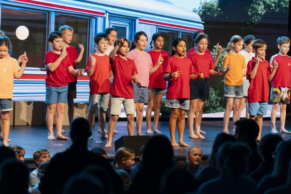 Costumes: Foundation to Year 5 & Dance Troupe Banner Photo