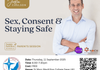 PARENT & CARER SEMINAR WITH DR JUSTIN COULSON: “Sex, Consent & Staying Safe” Banner Photo