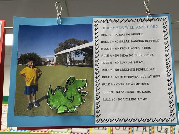Grade 1 Report Banner Photo