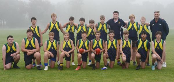 Year 8 Boys Football Banner Photo