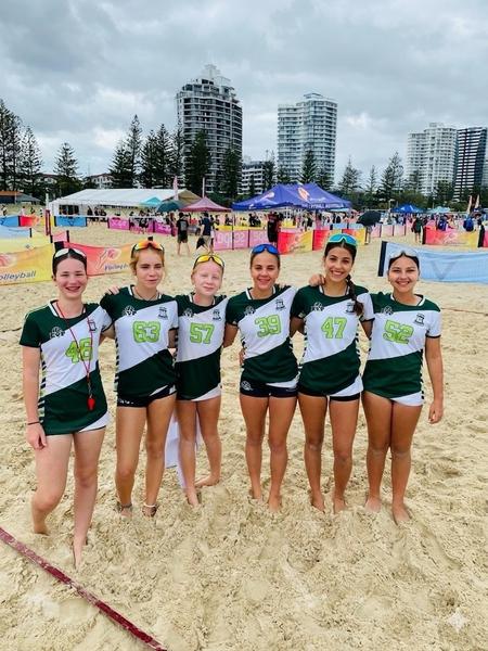 Elite Volleyball Program Banner Photo