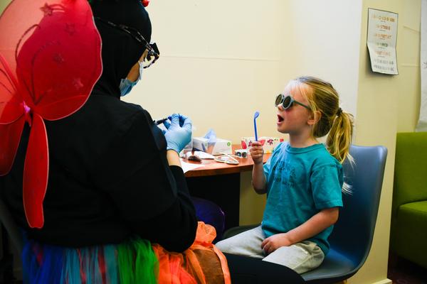 Smiles All Around Banner Photo