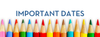 Important Dates & Upcoming Events Banner Photo