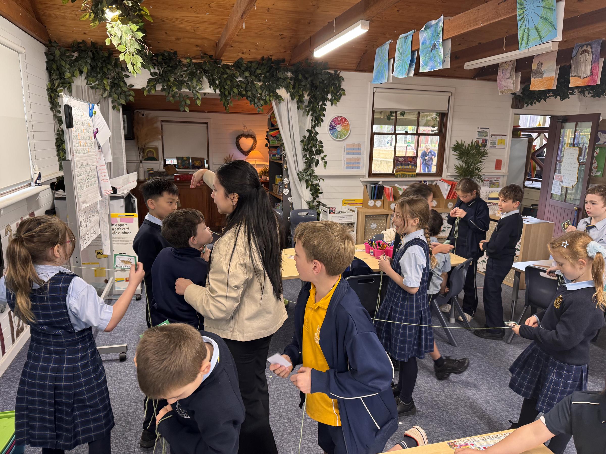 Learning is Alive in the Numbat Class Banner Photo