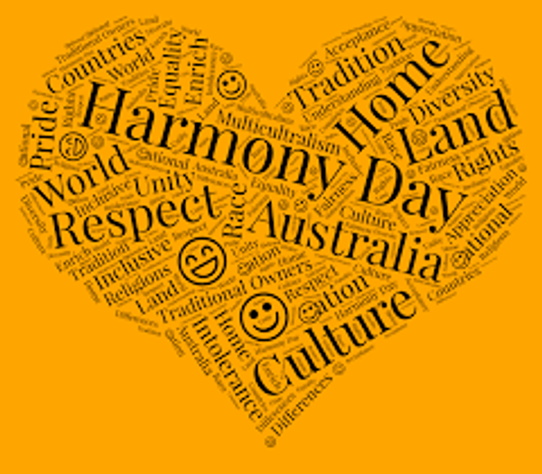 Harmony Day Banner Photo