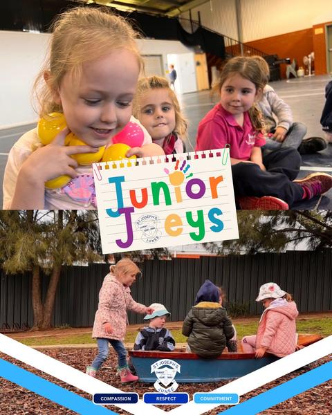 Junior Joeys Term 2 Highlights Banner Photo