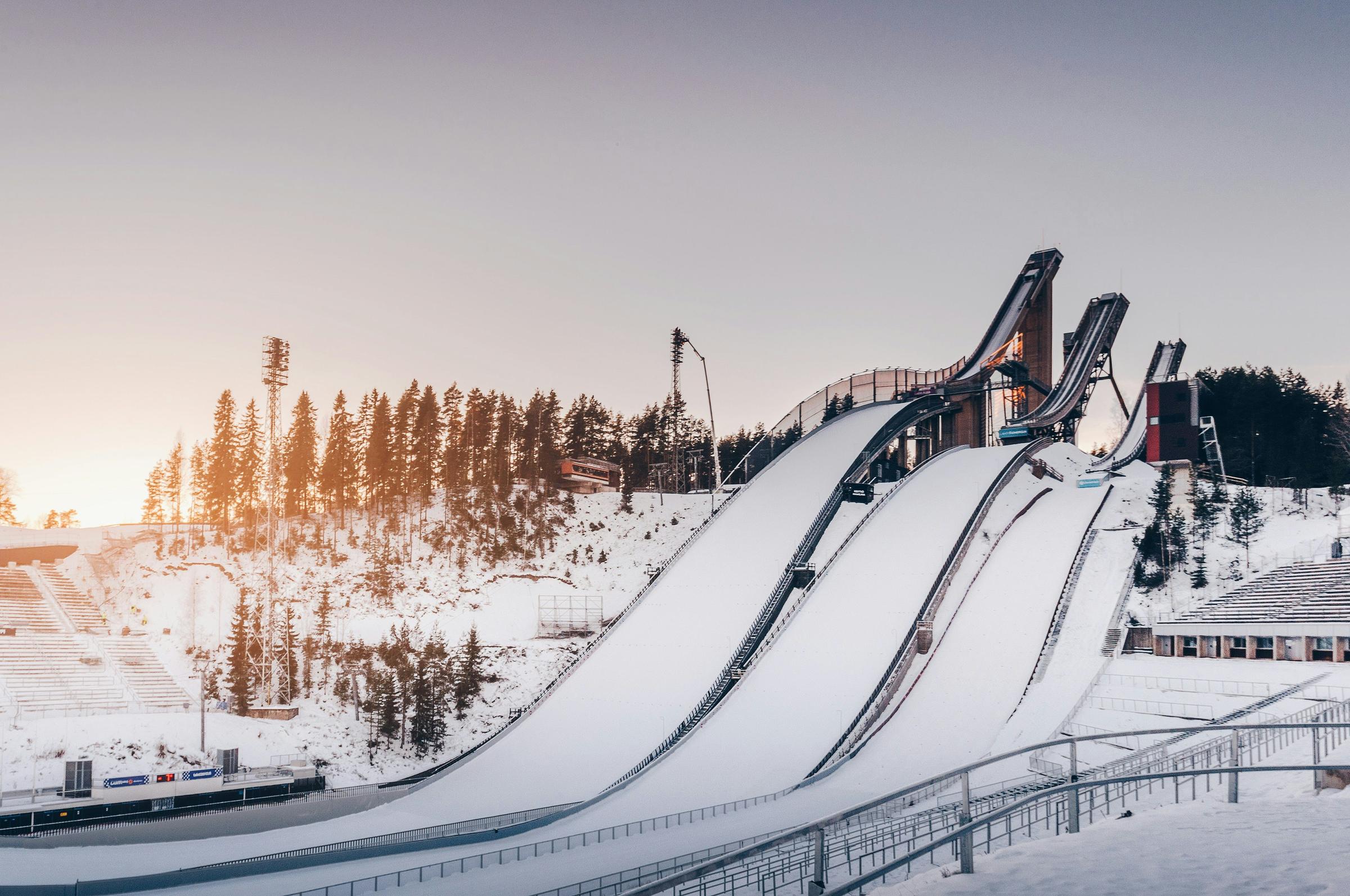 1/2's Winter Olympics   Banner Photo