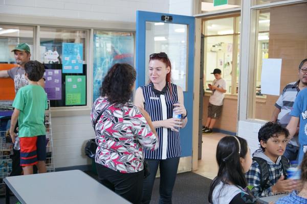 Year 7 Meet & Greet Banner Photo