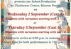 Performing Arts Banner Photo
