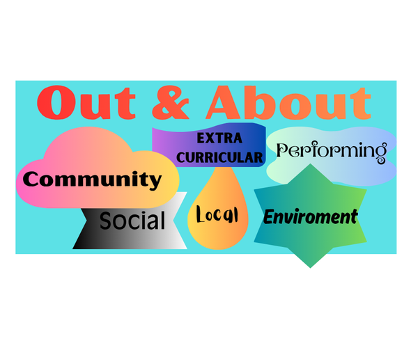 Students Out & About Banner Photo