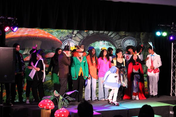 Year 9 Performance Showcase Banner Photo