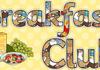 School Breakfast Club Program Banner Photo