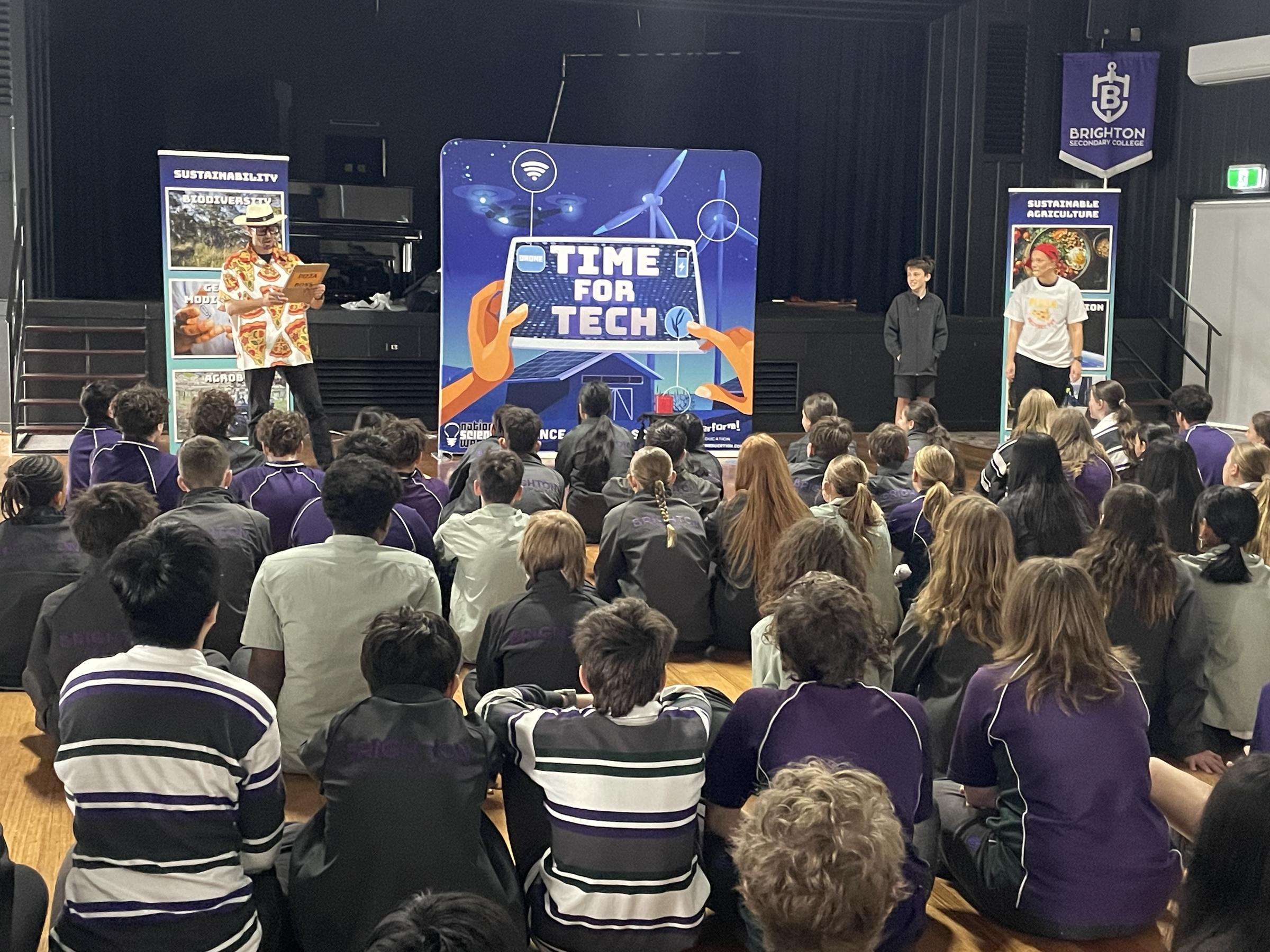 Science Week Banner Photo