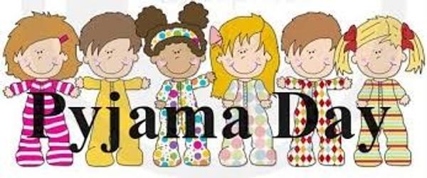 Junior School Council Pyjama Day Banner Photo