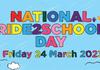 Ride 2 School Day Banner Photo