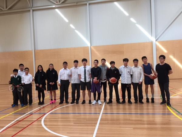 International Student Sporting News Banner Photo