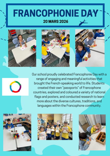 Francophonie Friday Banner Photo