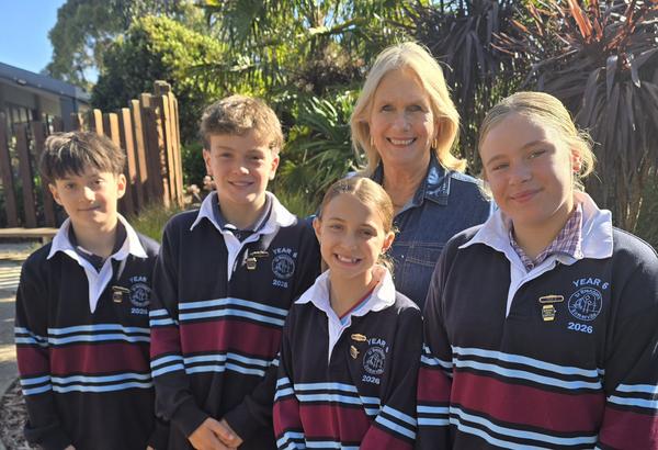 Principals Report Banner Photo