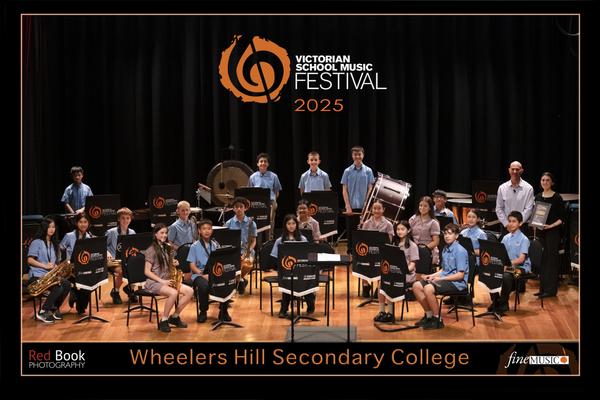 Beginner Band performance at VSMF Banner Photo