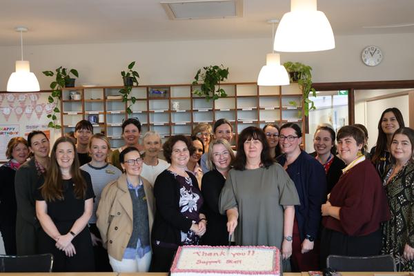 Thank you support staff! Banner Photo