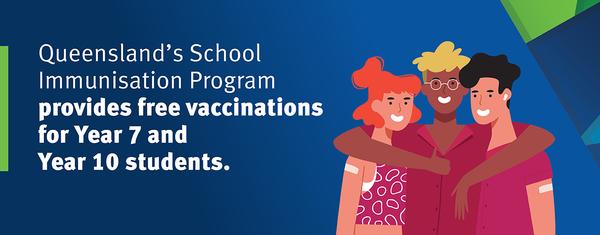 School Immunisation Program Banner Photo