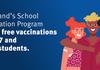 School Immunisation Program Banner Photo