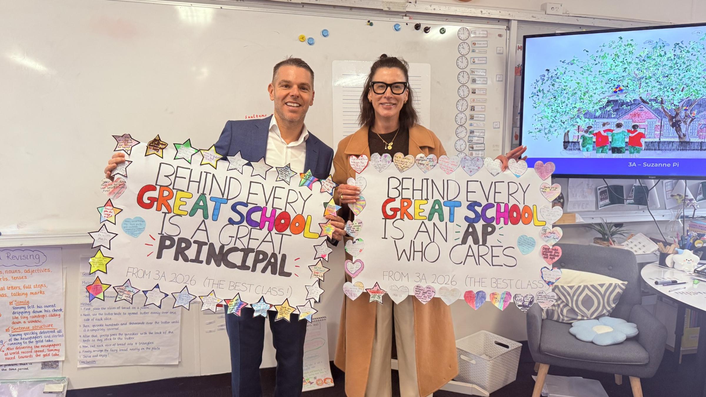 Assistant Principal's Report Banner Photo