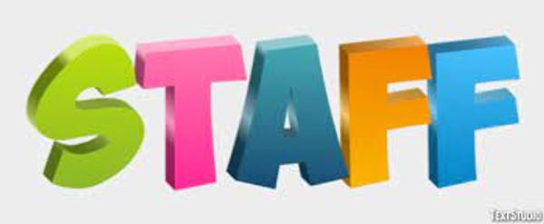 Staff for 2026 Banner Photo