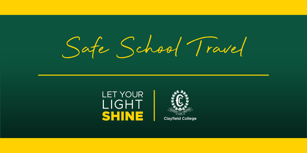Road Safety Reminders and Safe School Travel  Banner Photo