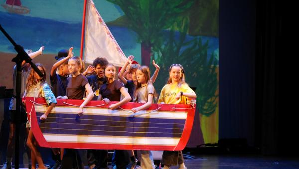 What did our students think of the school production? Banner Photo