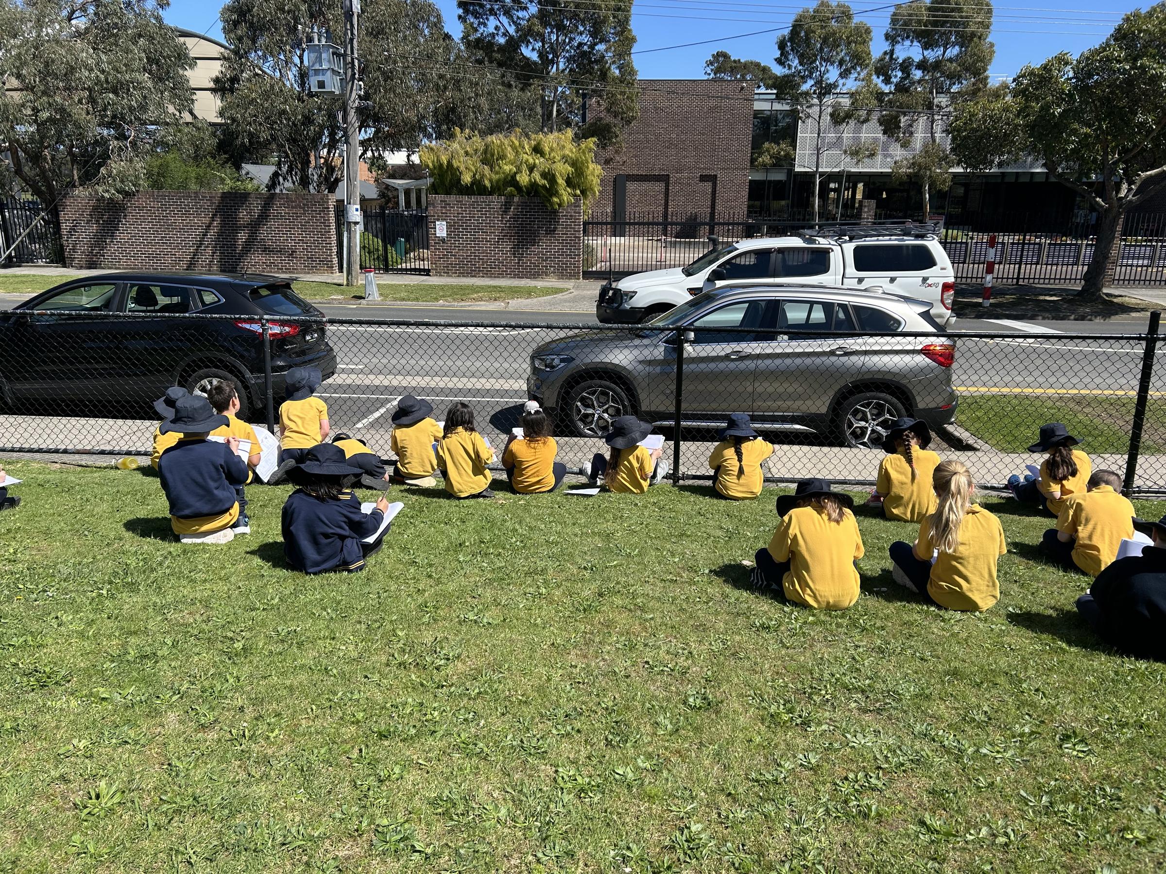 Learning in Year 1 Banner Photo