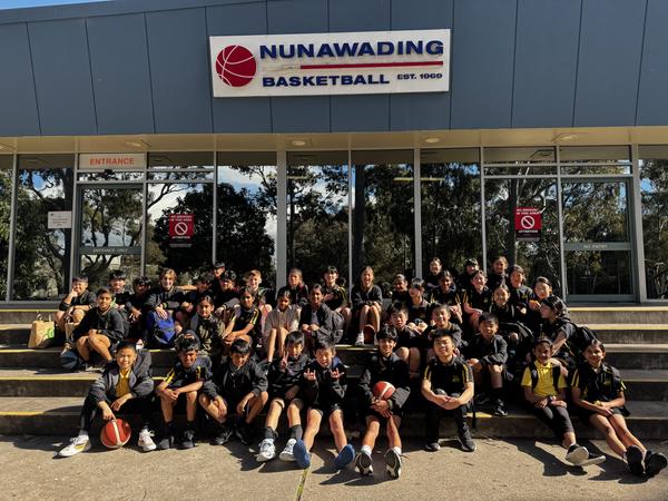 Year 5/6 Hoop Time Banner Photo