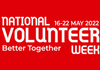 National Volunteer Week Banner Photo